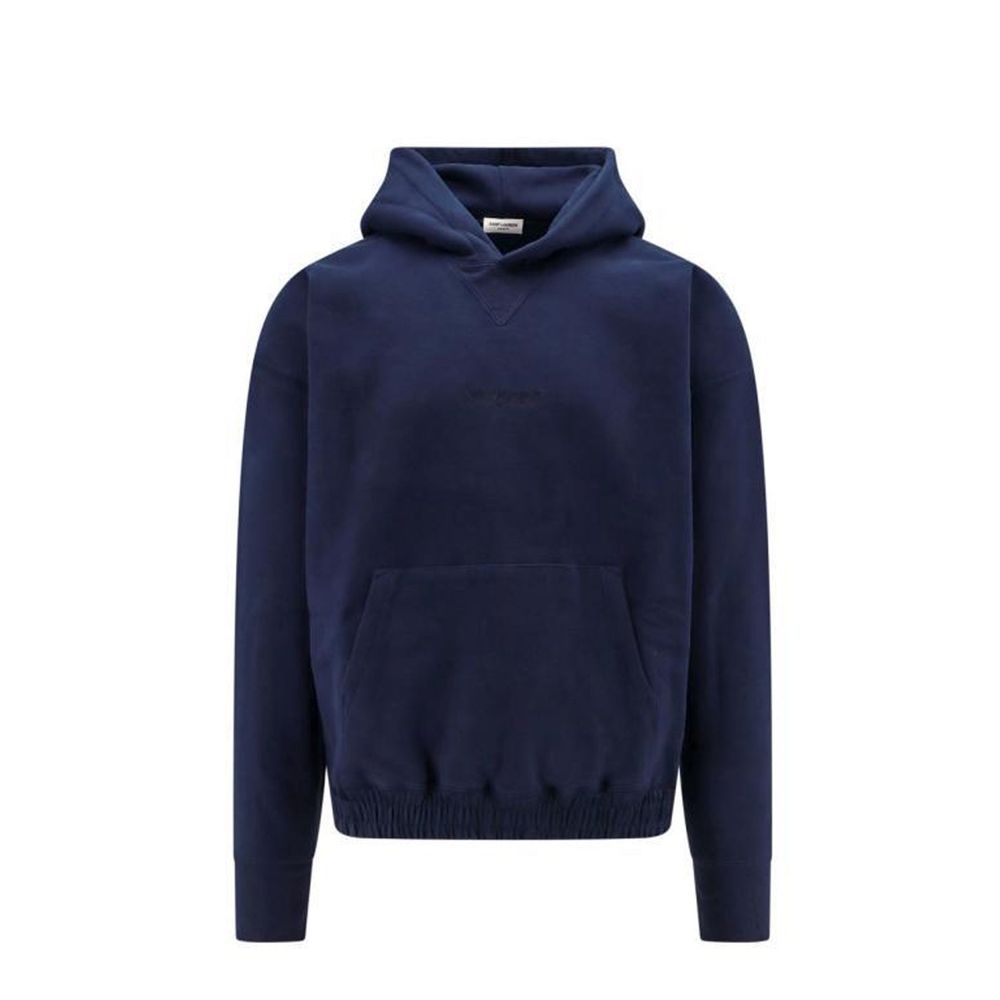 Sweatshirt Saint Laurent bleu