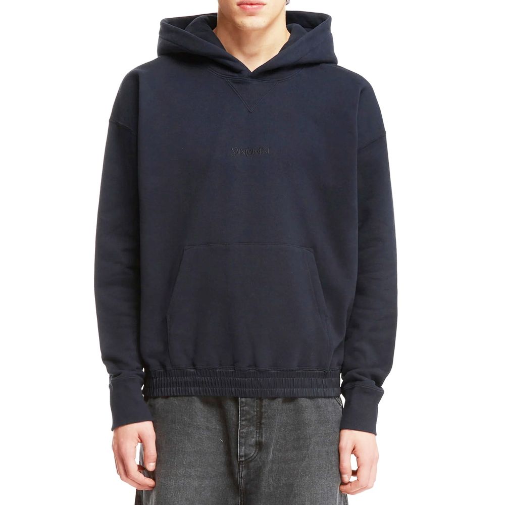 Sweatshirt Saint Laurent bleu