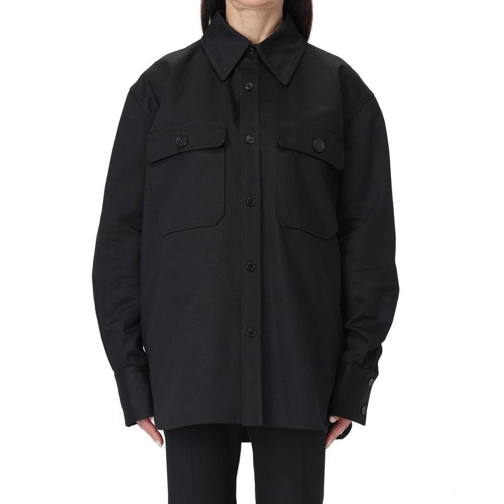 Chemise Saint Laurent noire