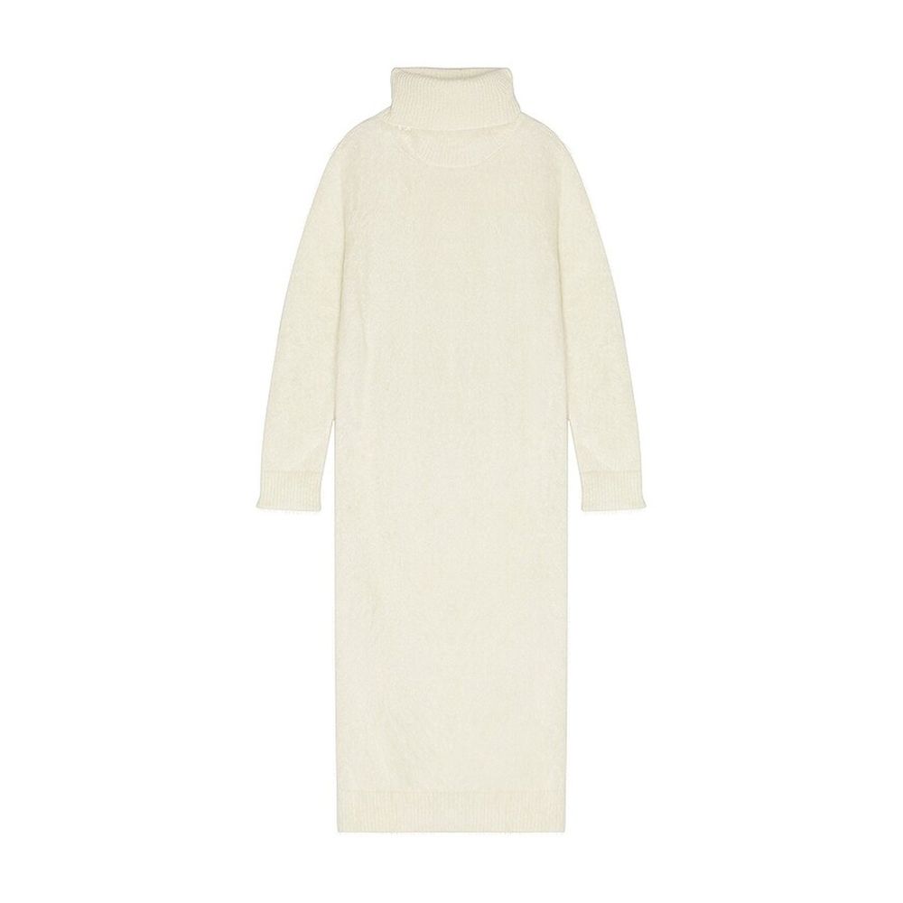 Pull Saint Laurent extra-long blanc