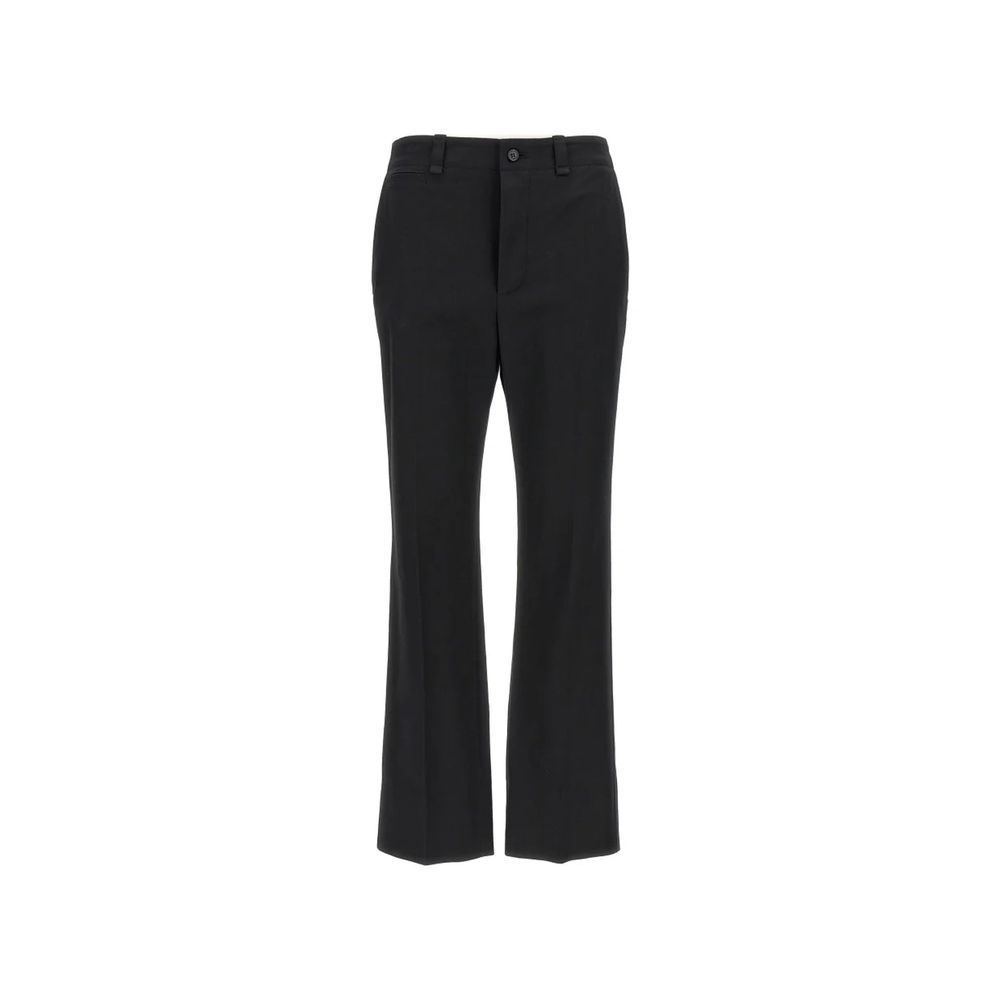 Pantalon Saint Laurent Cotton noir