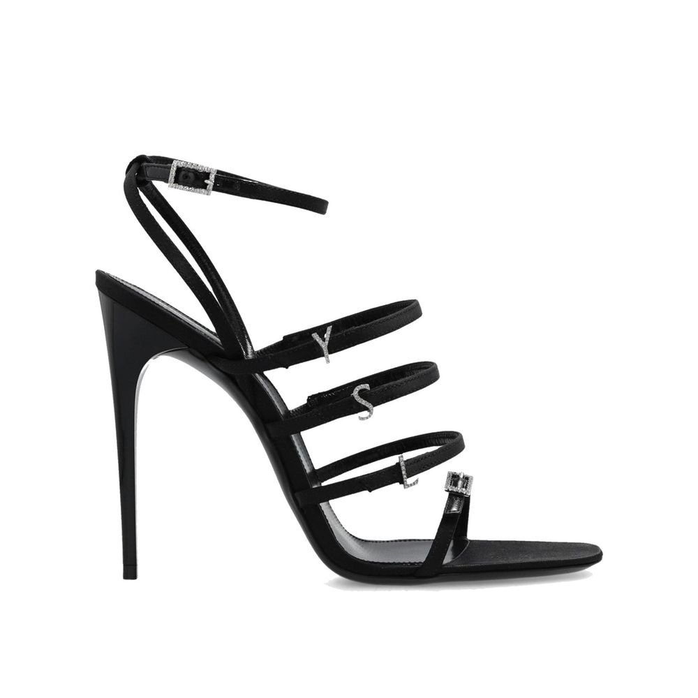 Sandales Saint Laurent Jerry noires
