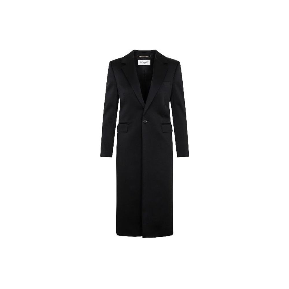 Manteau Saint Laurent noir