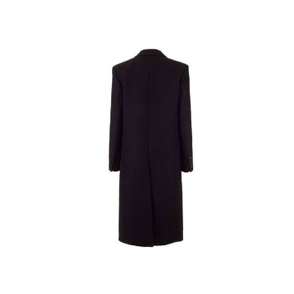 Manteau Saint Laurent noir