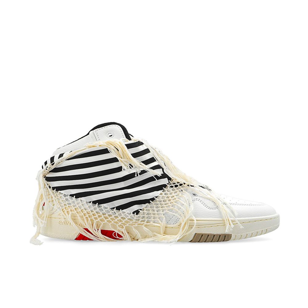 Baskets Saint Laurent Smith blanches