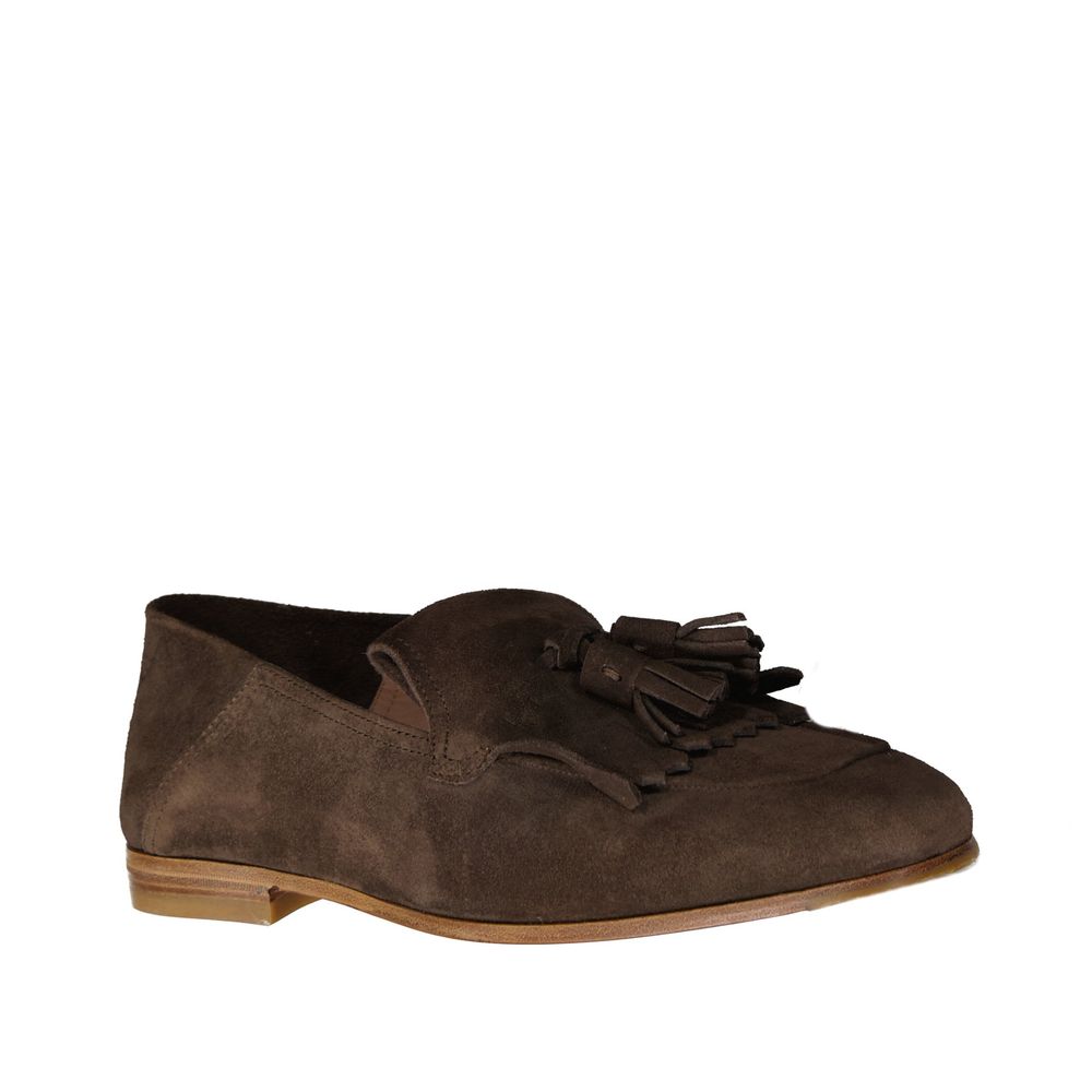 Loafers Arizona en cuir noir