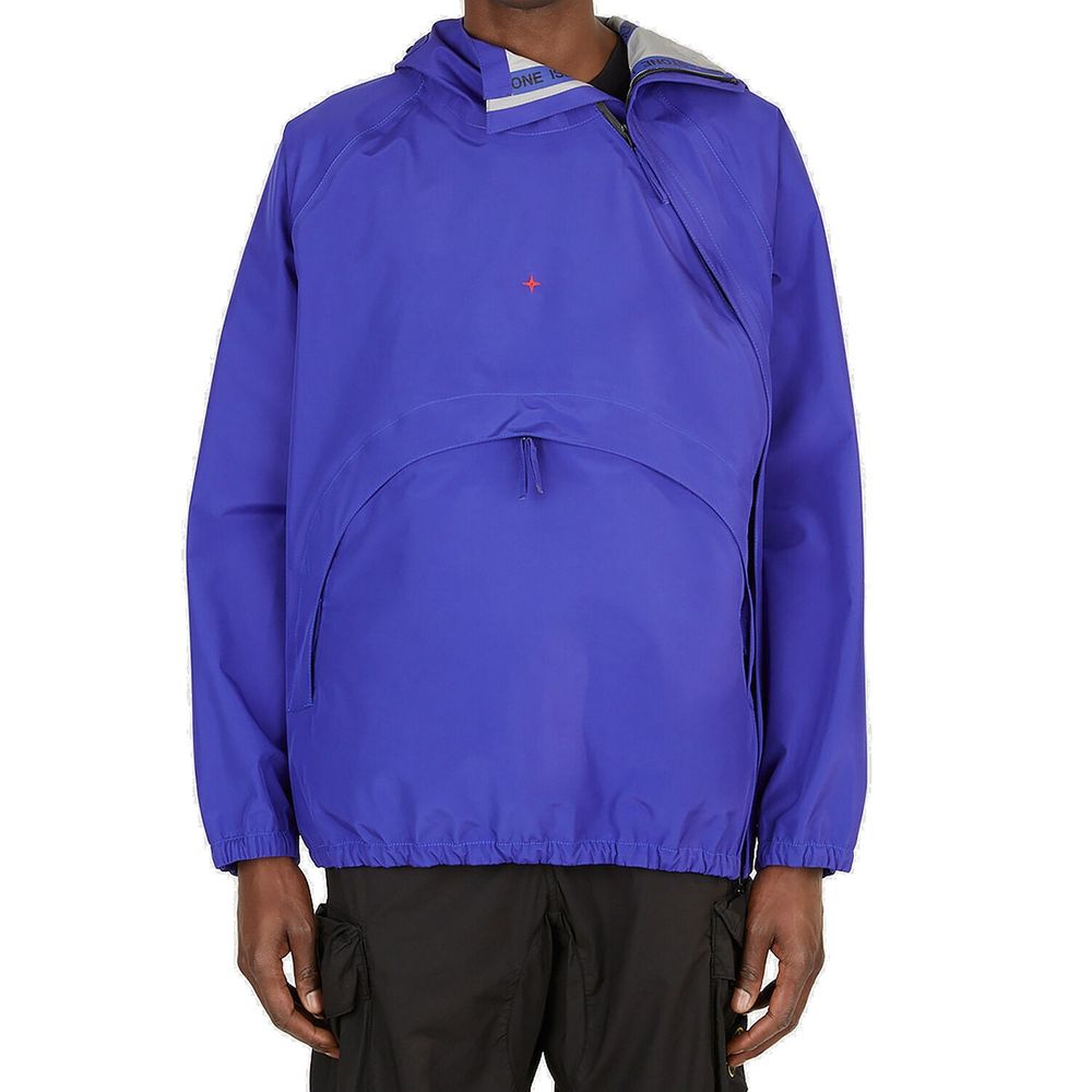 Veste à capuche Marina 3L noire