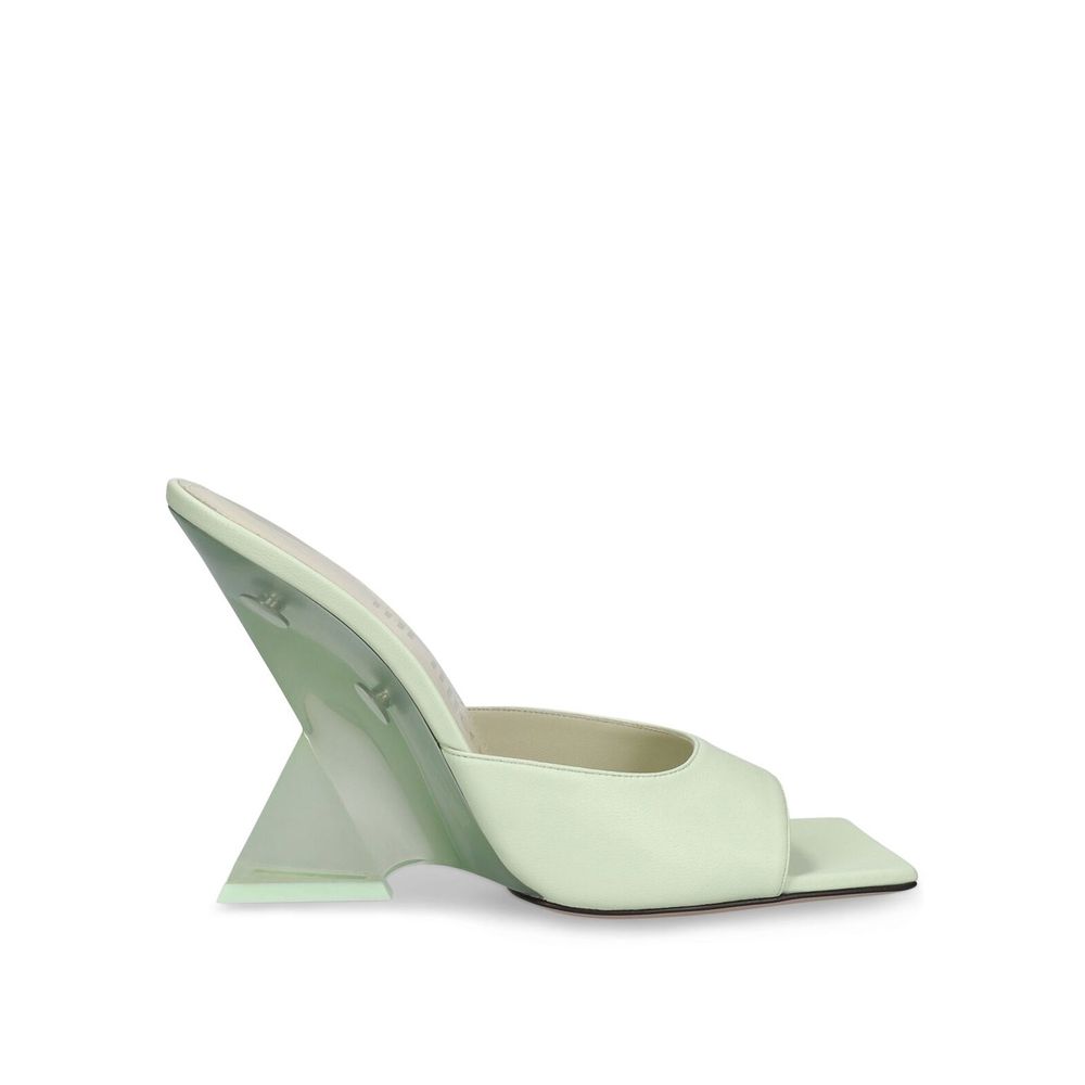 Sandales Cheope 105 cuir noires