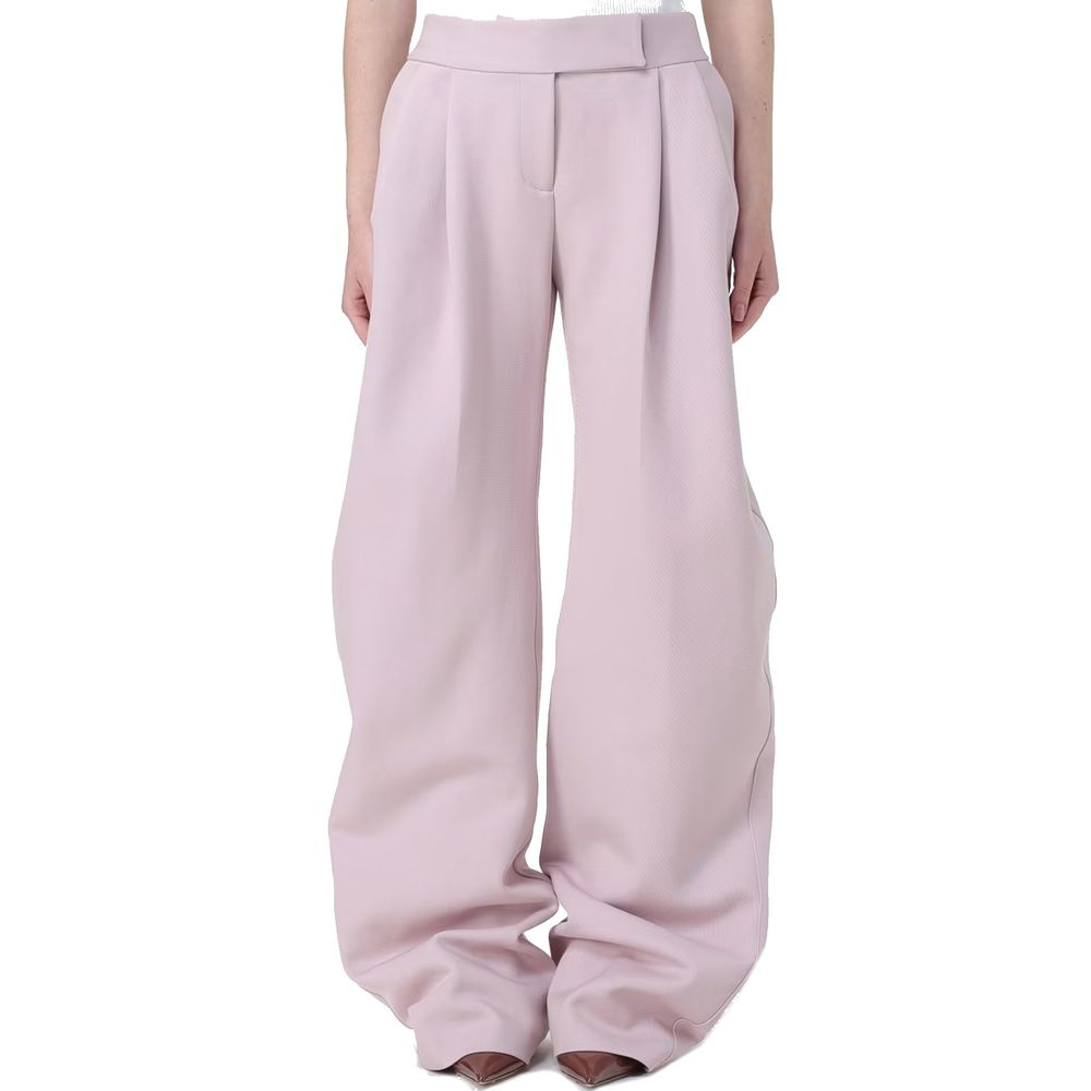 Pantalon en laine Femme Made in Italy noir