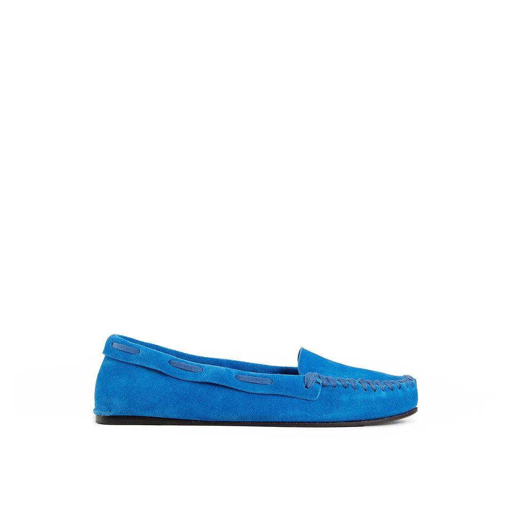 Mocassins Mabel en cuir noirs