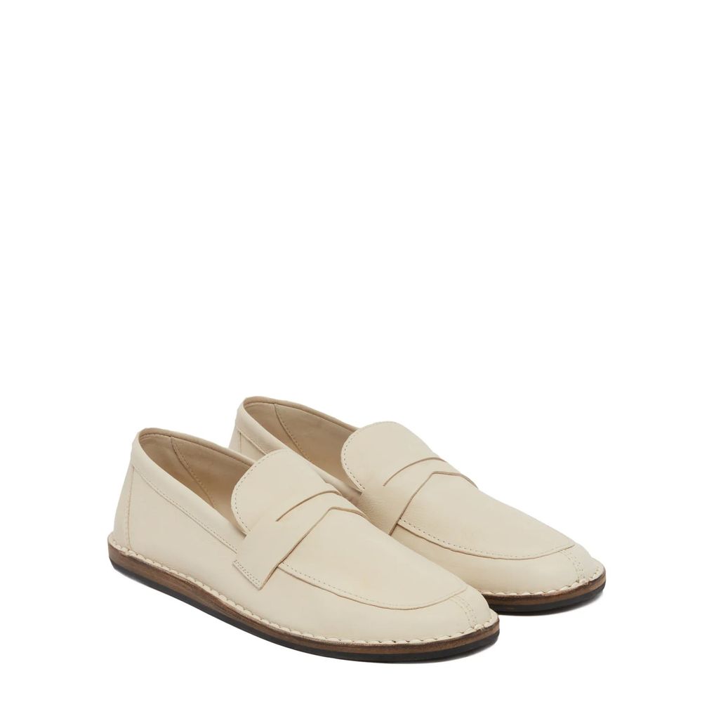 Loafers Cary en cuir noirs