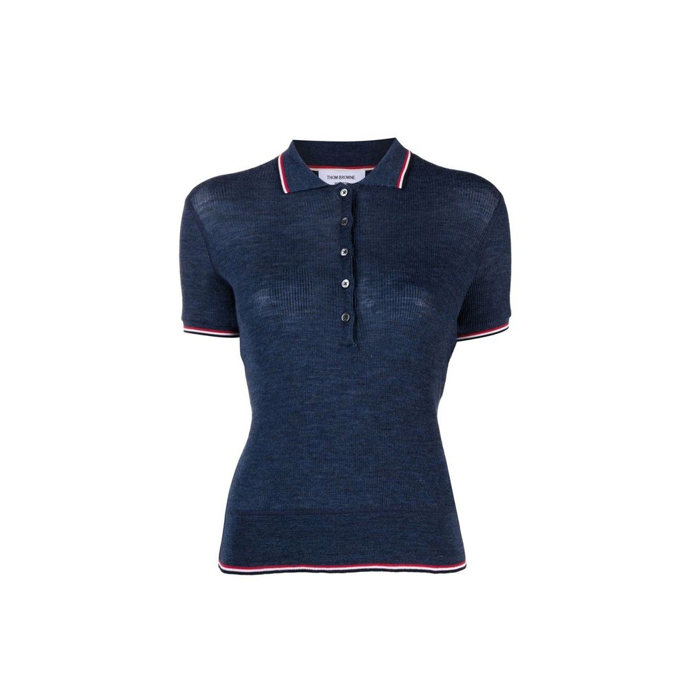 T-shirt Polo femme beige
