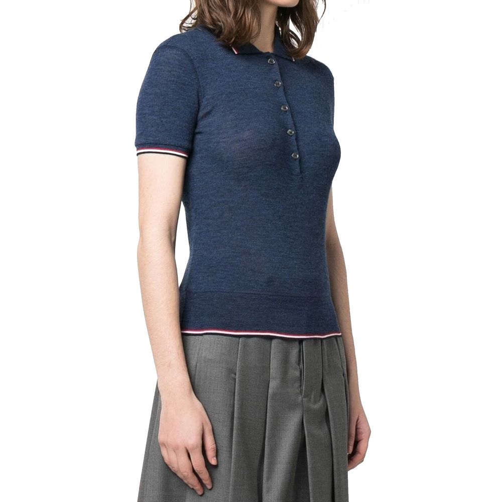 T-shirt Polo femme beige