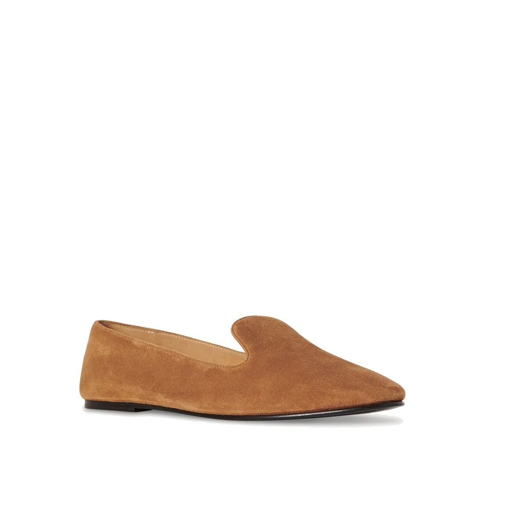 Mocassins Tippi en cuir beiges