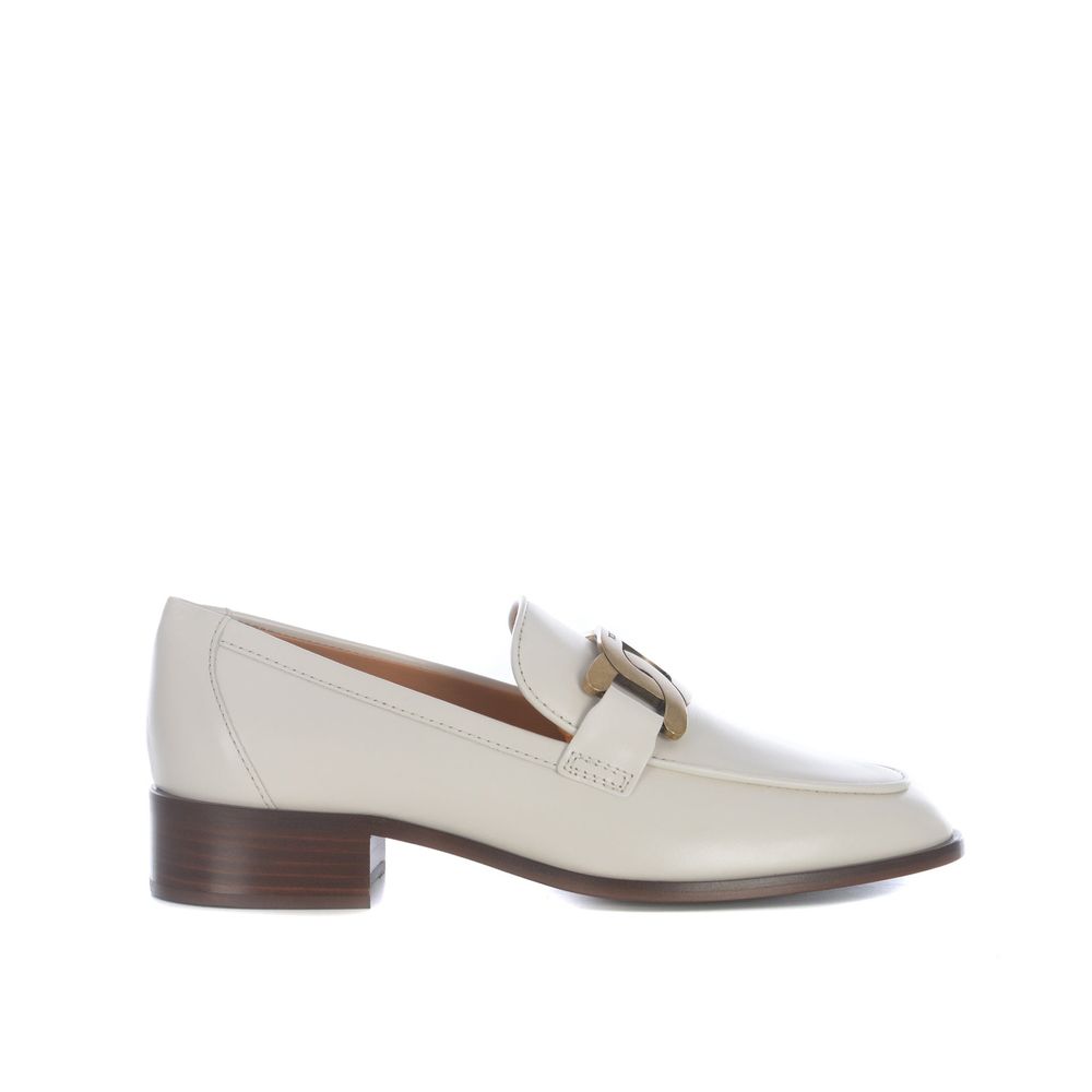 Mocassins cuir femme italiennes noires