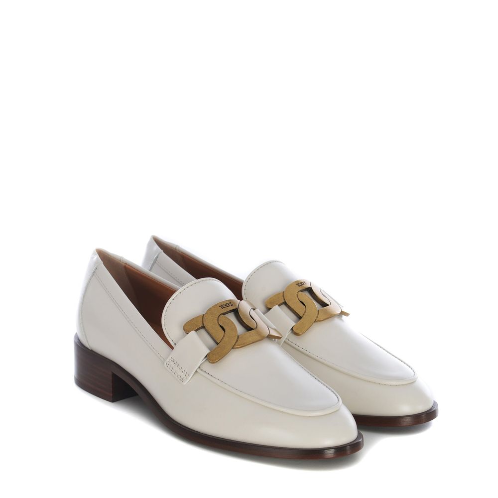 Mocassins cuir femme italiennes noires