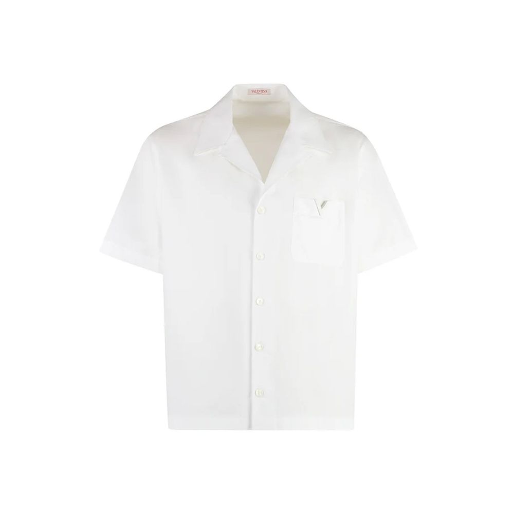 Chemise Garavani Popelin V blanche