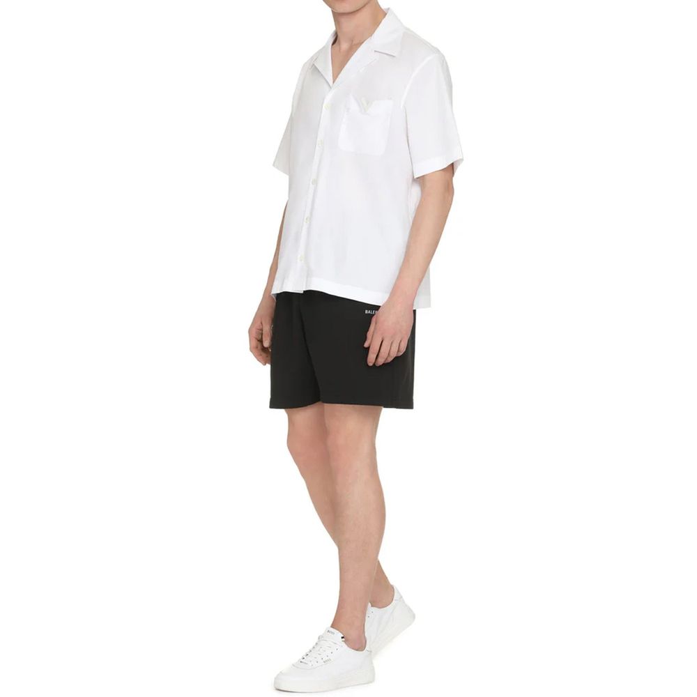 Chemise Garavani Popelin V blanche