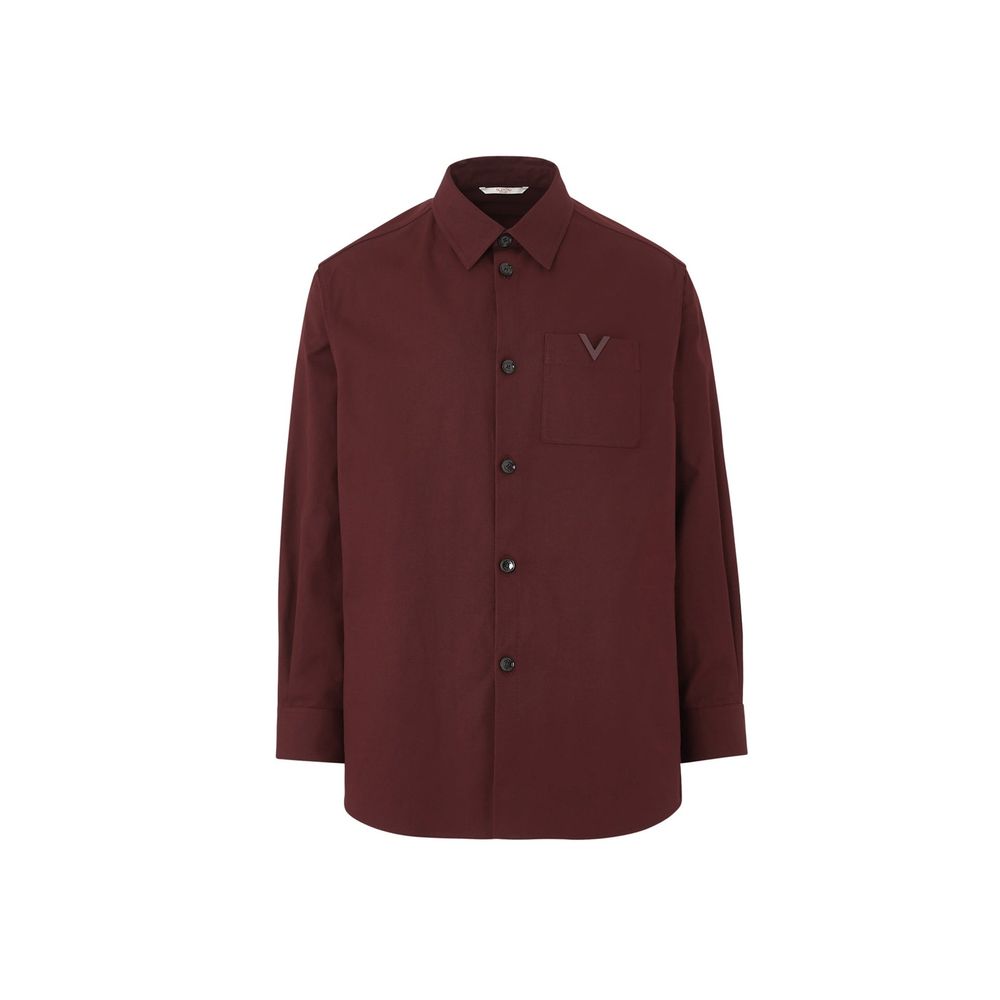 Veste Garavani en coton bleue