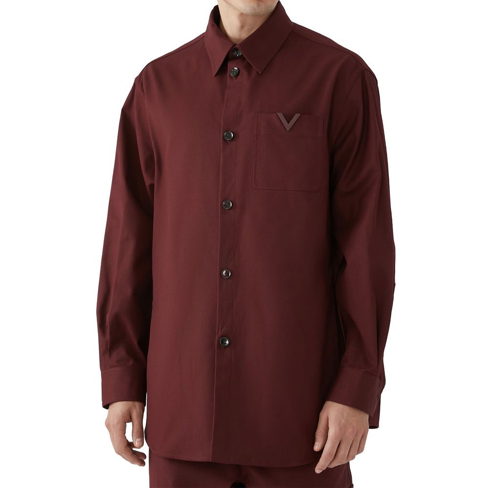 Veste Garavani en coton bleue