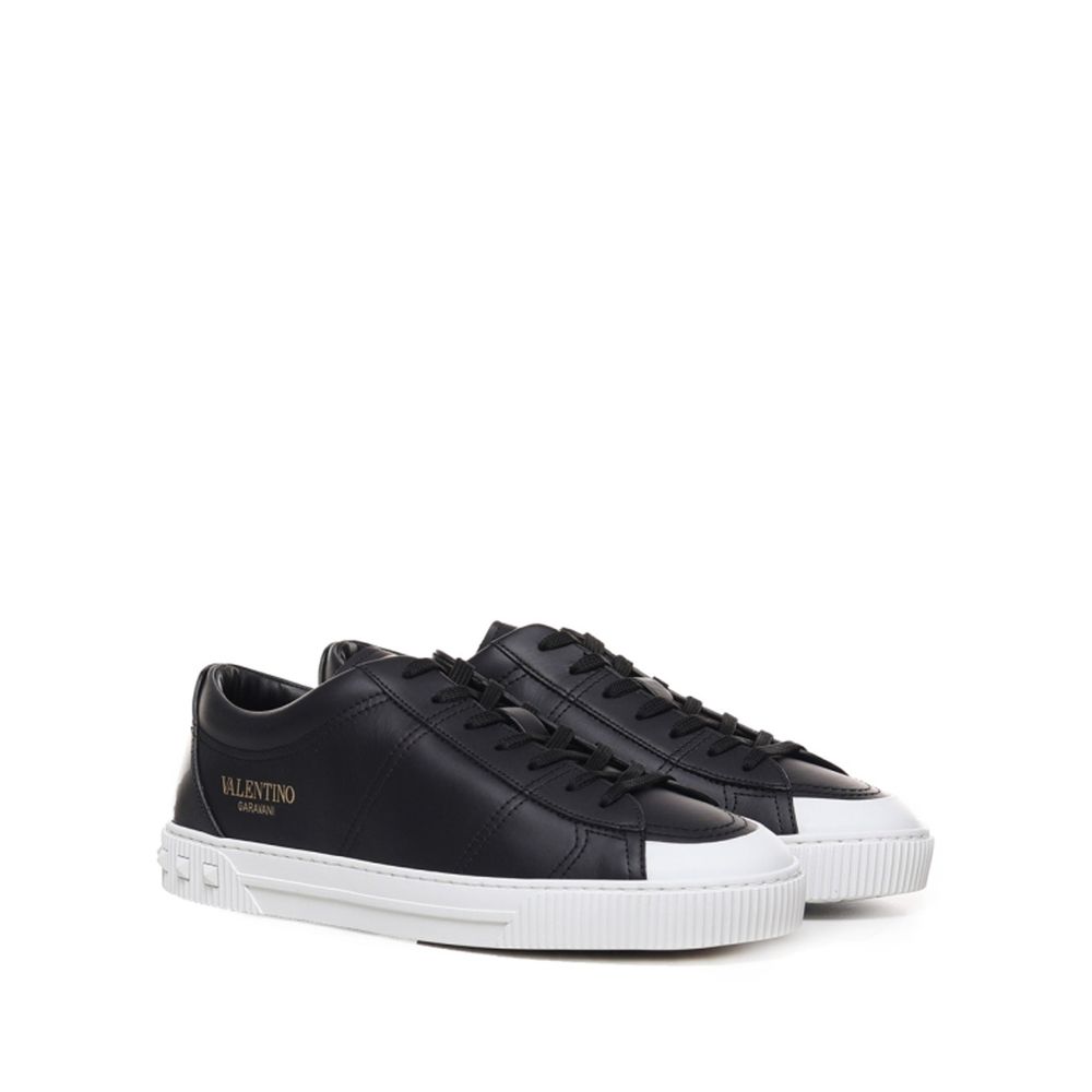 Baskets en cuir italiennes blanches