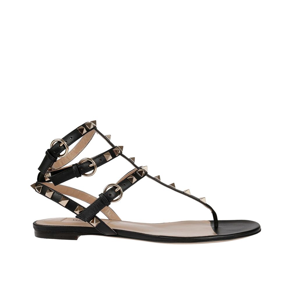 Sandales Rockstud noires