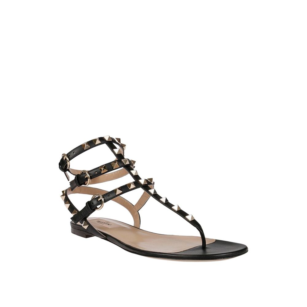 Sandales Rockstud noires