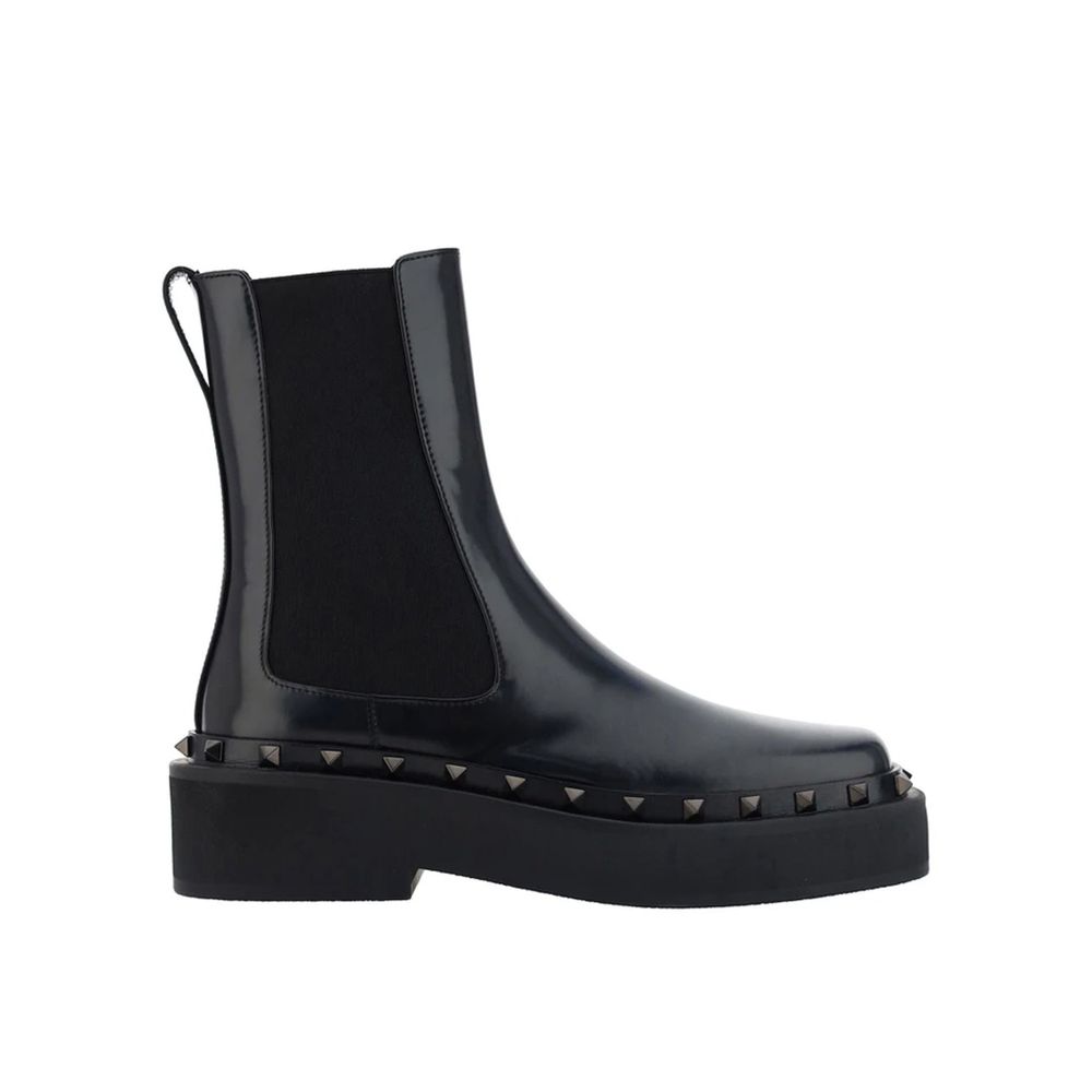 Bottines Rockstud M-Way noires