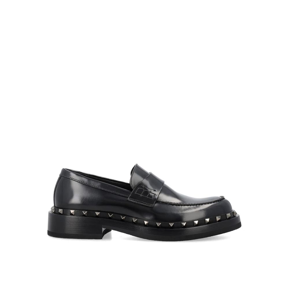 Loafers Rockstud M-Way noirs