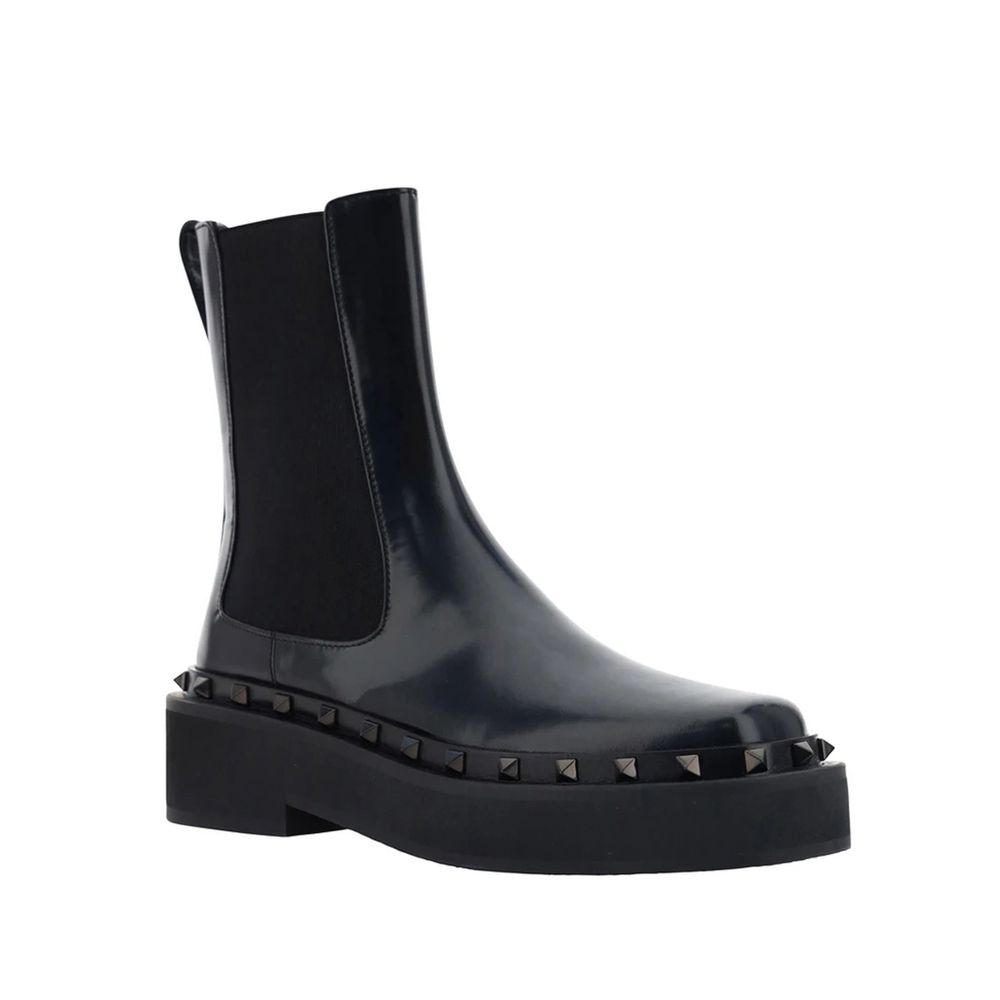 Bottines Rockstud M-Way noires
