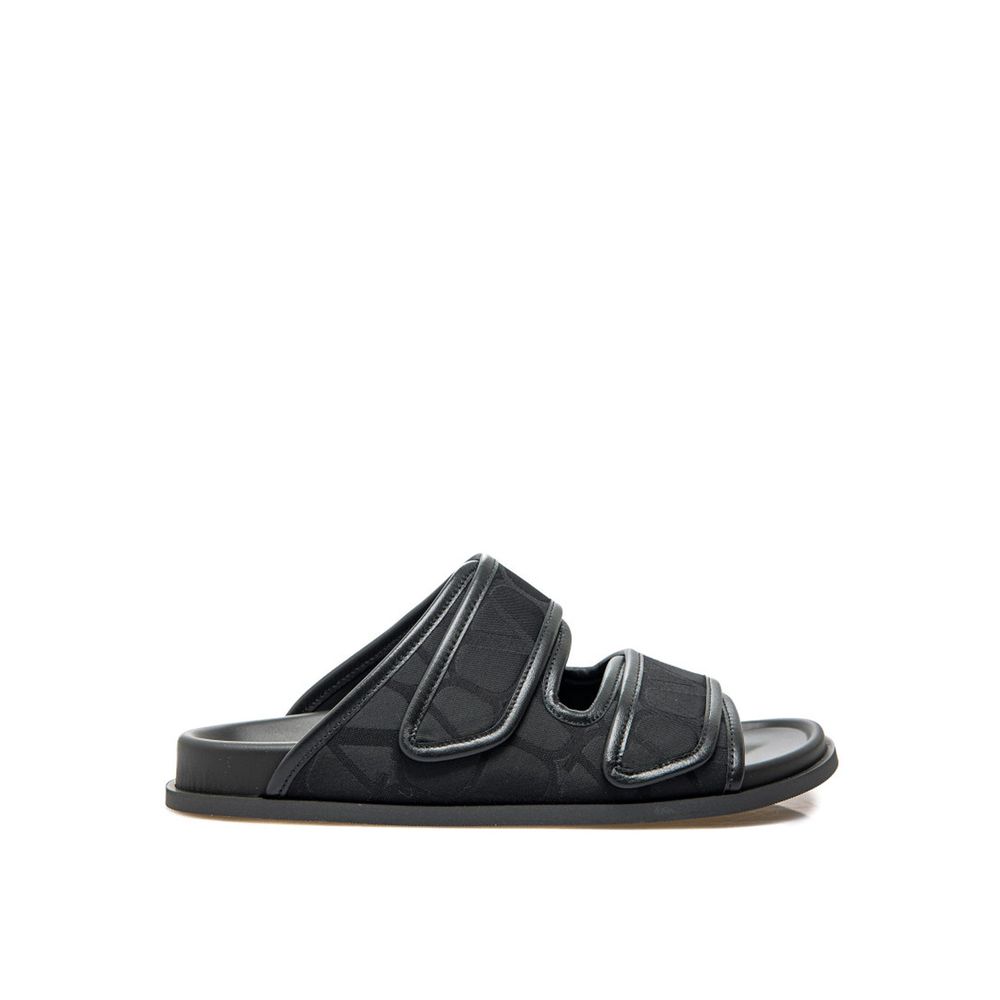 Sandales Toile Iconographe beiges