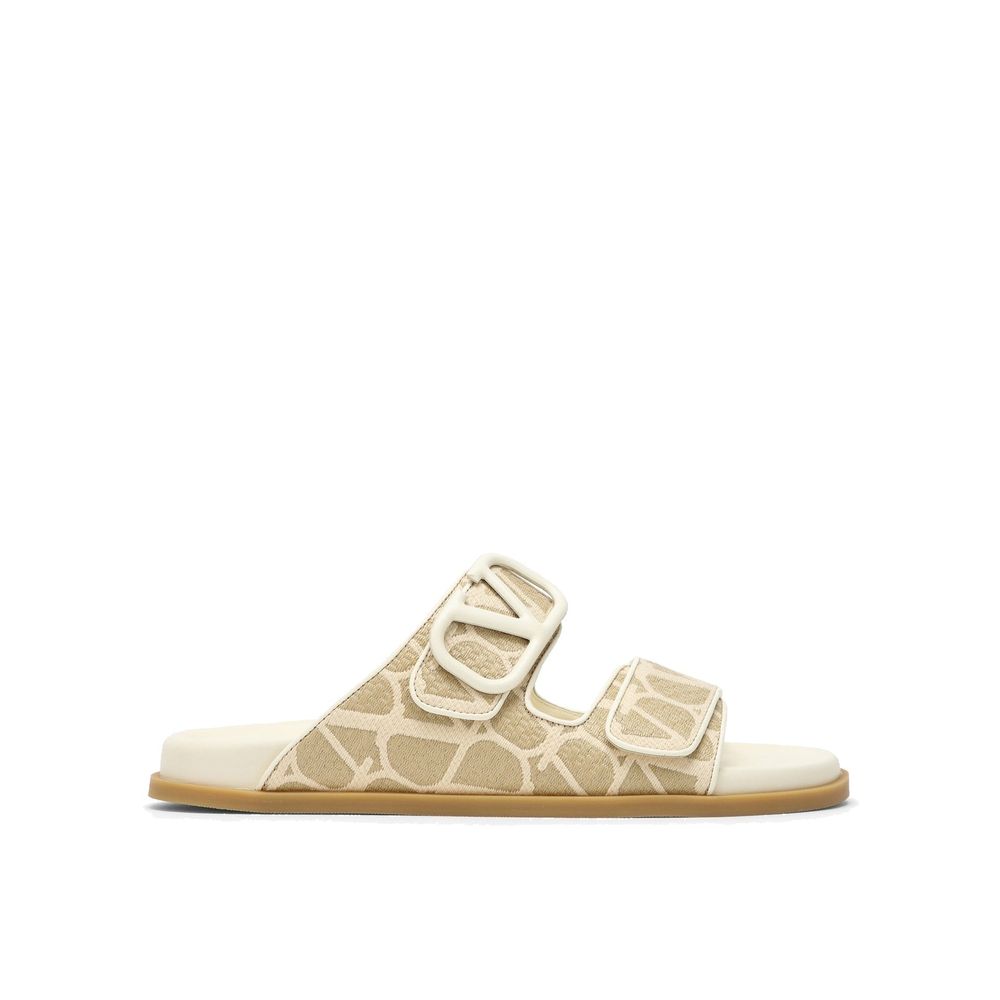 Sandales Toile Iconographe multicolores
