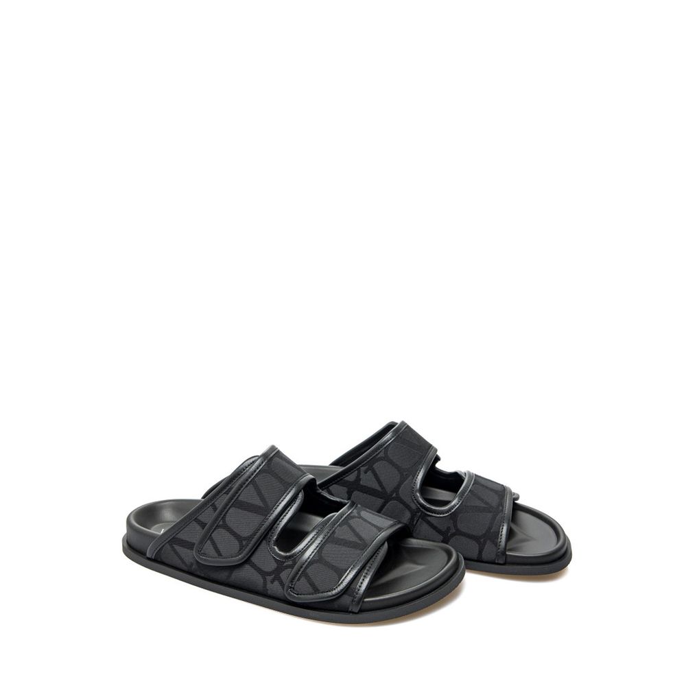 Sandales Toile Iconographe beiges