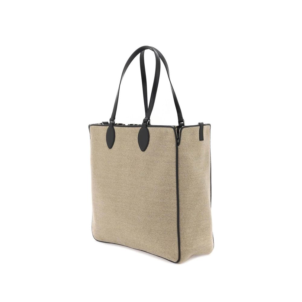 Sac tote Valentino Garavani Toile iconographe noir
