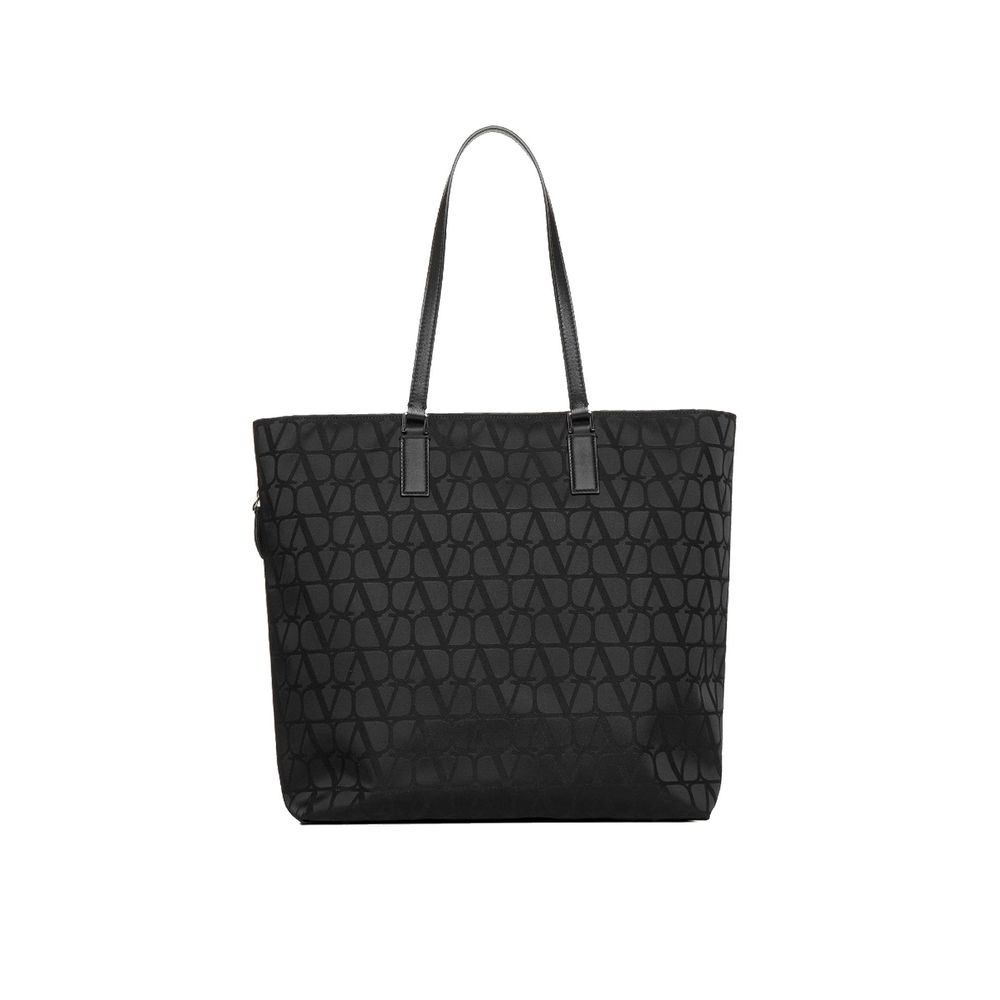 Sac Valentino Garavani Toile Iconographe multicolore