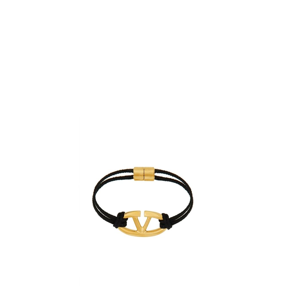 Bracelet V-Logo doré