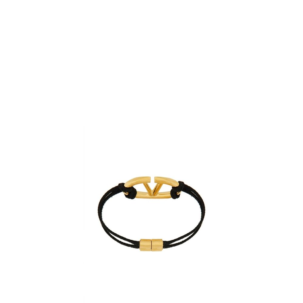 Bracelet V-Logo doré