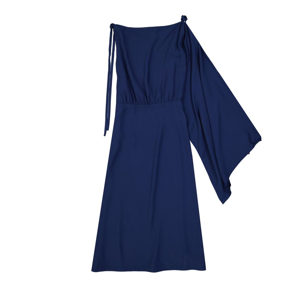 Robe Non spécifié Flared one sleeve noire
