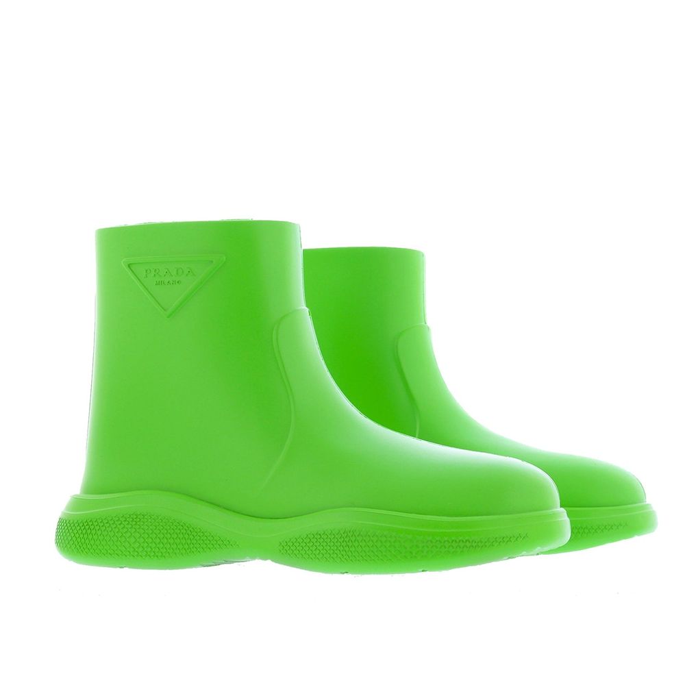 Bottines Logo noires