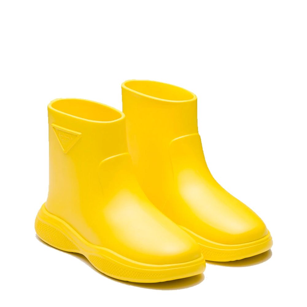 Bottines Logo noires