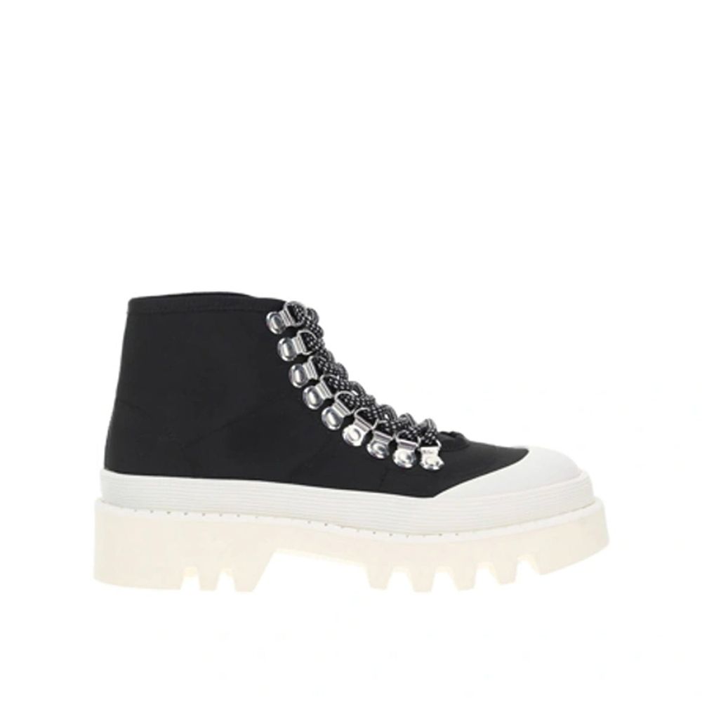 "Baskets Chunky-Sole blanches"