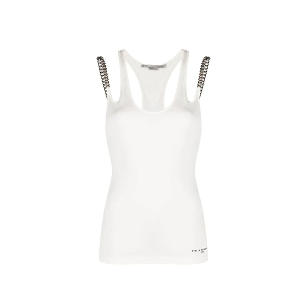 Top Falabella Chain noir