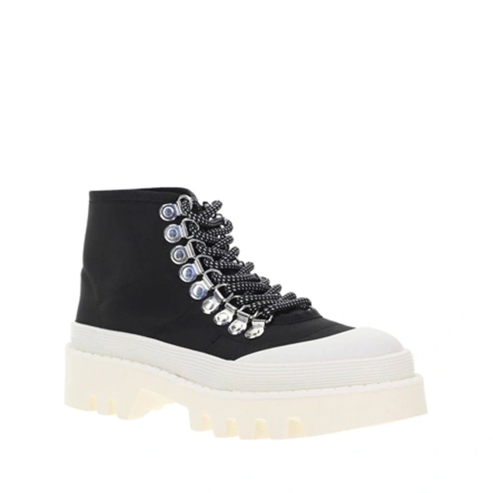 "Baskets Chunky-Sole blanches"