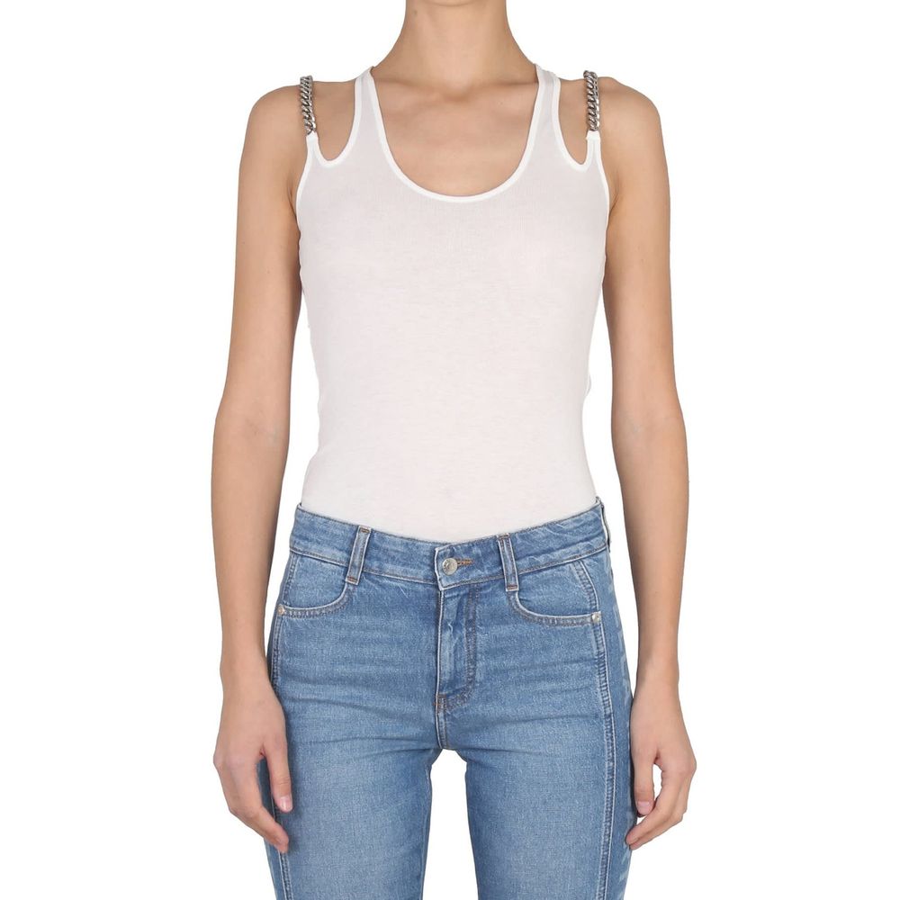Top Falabella Chain noir