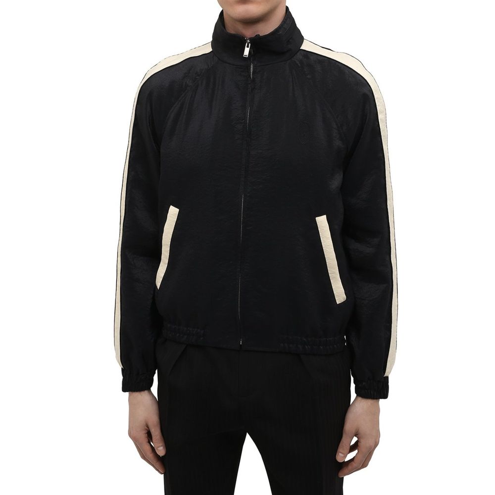 Veste Saint Laurent Bomber noire