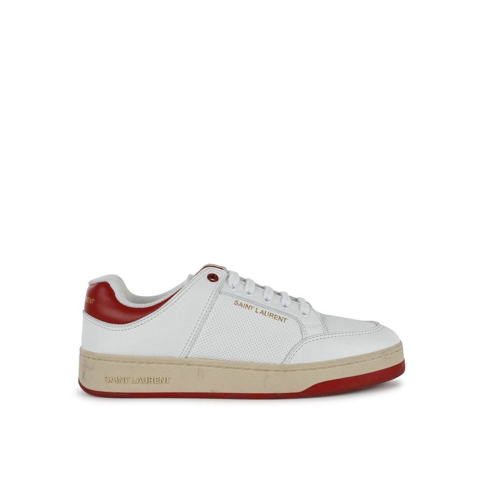 Baskets Saint Laurent blanches