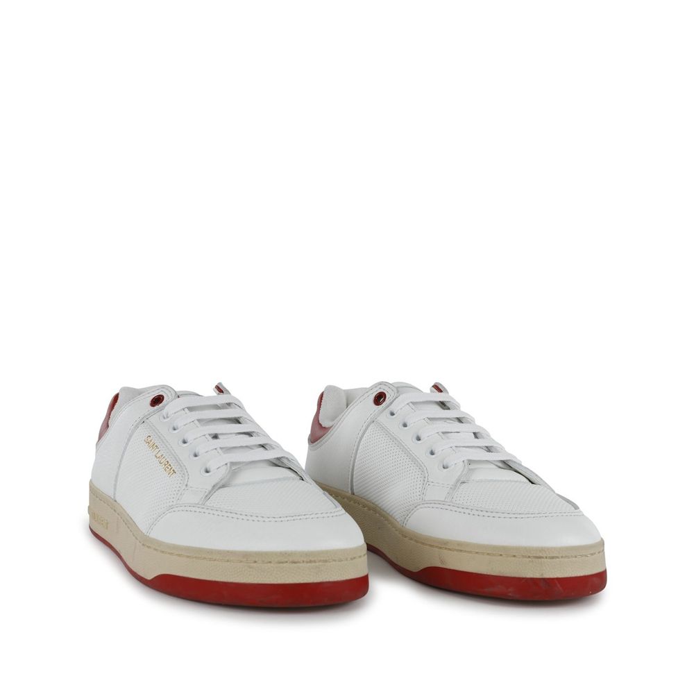Baskets Saint Laurent blanches