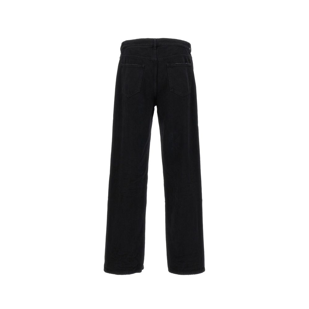 Jean baggy Saint Laurent noir