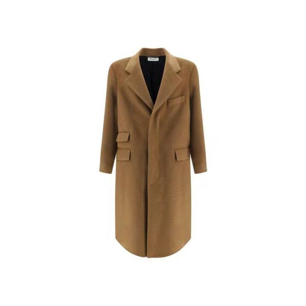 Manteau Saint Laurent Oversize noir