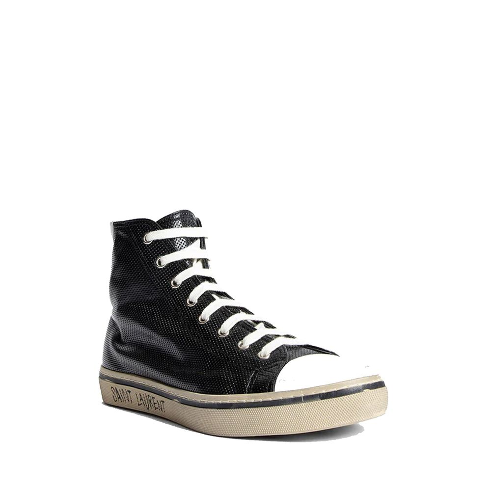 Baskets Saint Laurent Malibu noires